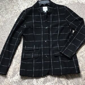 Nic and Zoe stretch knit jacket